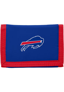 Buffalo Bills Velcro Mens Trifold Wallet