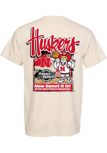 NEB M IVORY 2026 NCAA March Madness First Ever Sweet 16 SS TEE MENS BASKETBALL