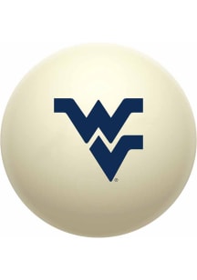 West Virginia Mountaineers Team Logo Cue Billiard Balls