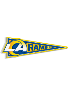 Los Angeles Rams 3D Sign - Royal Blue
