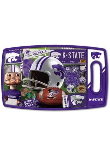 K-State Wildcats Retro Cutting Board