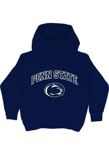 Vive La Fete Penn State Nittany Lions Youth Navy Blue Arch Sam Long Sleeve Hoodie