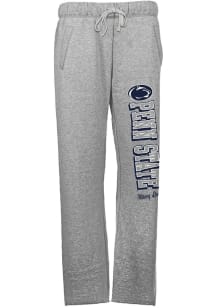 New Era Penn State Nittany Lions Womens French Terry Grey Sweatpants