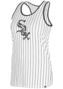 New Era Chicago White Sox Womens White Racerback Tank Top