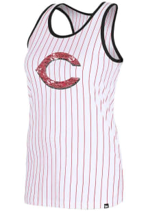 New Era Cincinnati Reds Womens Red Racerback Tank Top
