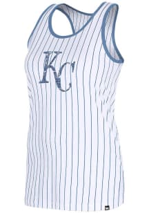 New Era Kansas City Royals Womens White Racerback Tank Top