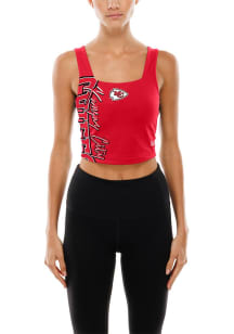 New Era Kansas City Chiefs Womens Red Reversible Sport Tank Top