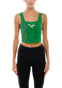 New Era Philadelphia Eagles Womens Black Reversible Sport Tank Top