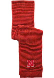 Nebraska Cornhuskers Waffle Womens Scarf