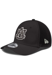 New Era Auburn Tigers Mens Black Neo 39THIRTY Flex Hat