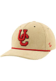 Zephyr Cincinnati Bearcats Vault Rope Theory Adjustable Hat - Brown