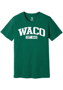 Summit Sportswear Waco Green EST 1849 Short Sleeve Fashion T Shirt