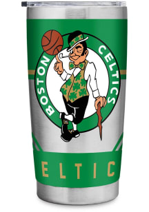 Boston Celtics 20oz Stainless Steel Tumbler - Silver
