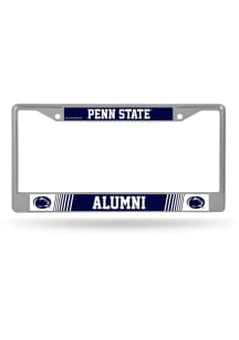 Penn State Nittany Lions Alumni Chrome License Plate Frame - Silver