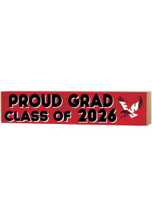 KH Sports Fan Eastern Washington Eagles Class of 2026 Block Sign - Red
