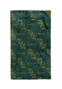 William & Mary Tribe OPP Blanket Fleece Blanket - Green