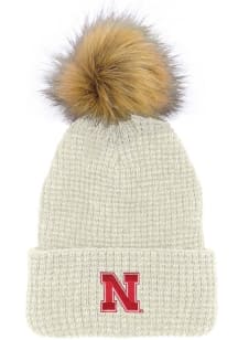 LogoFit Nebraska Cornhuskers Orange Belgian Womens Knit Hat