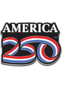 America 250 Souvenir Logo Pin - Red