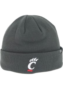 Zephyr Cincinnati Bearcats Charcoal Paw Cuff Mens Knit Hat