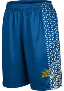 ProSphere Drexel Dragons Mens Navy Blue Geometric Shorts