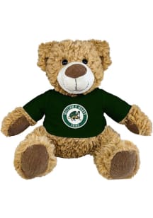 William & Mary Tribe MASCOTFACTRY CZBR Coozie BearTan Plush - Green