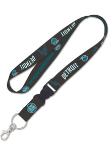 Detroit Pistons 2025 City Edition Detachable Lanyard Lanyard - Blue