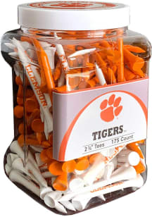 Clemson Tigers 175 Pack Golf Tees