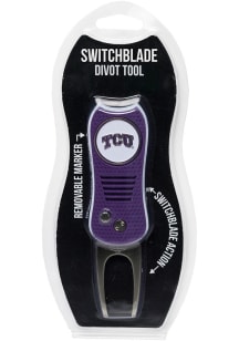 TCU Horned Frogs Switchblade Divot Tool