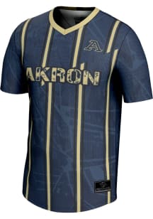 ProSphere Akron Zips Mens Navy Blue Vigor Soccer Soccer Jersey