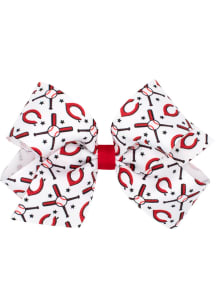 Cincinnati Reds Game Day Kids Hair Barrette