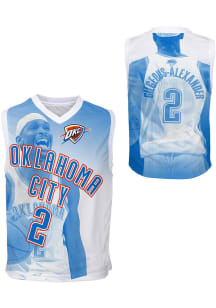 Shai Gilgeous-Alexander  Outer Stuff Oklahoma City Thunder Youth Hometown Player Fashion White Bas..