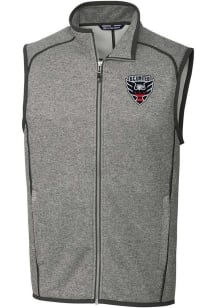 Cutter and Buck DC United Big and Tall Grey Mainsail Mens Vest