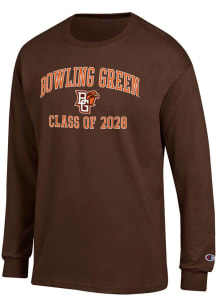 Champion Bowling Green Falcons Brown Primary Class of 2028 Jersey Long Sleeve T Shirt