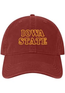 Iowa State Cyclones Cardinal Relaxed Twill Youth Adjustable Hat