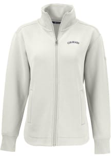 Cutter and Buck Colorado Rockies Womens White Cooperstown  Roam Light Weight Jacket