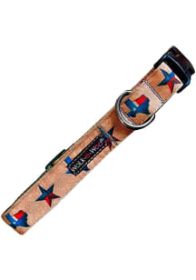 Texas Small Vintage Texas Pet Collar