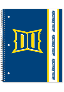 Drexel Dragons Team Logo Notebook and Folder - Navy Blue