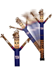 New York Giants Blue Outdoor Inflatable Scarecrow Crazy Sport Fan