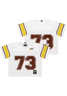 Western Michigan Broncos Ben Roebuck Campus Ink NIL Throwback Throwback Jersey