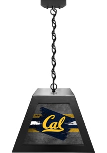 Cal Golden Bears Pendant Black Billiard Lamp