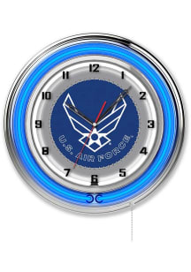 Air Force 19in Neon Wall Clock
