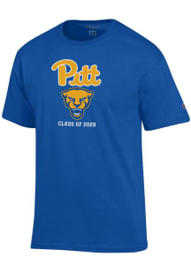 Champion Pitt Panthers Blue Class of 2029 Short Sleeve T Shirt