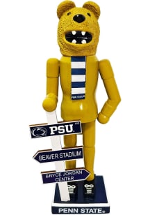Penn State Nittany Lions 12 Inch Mascot Nutcracker Decor