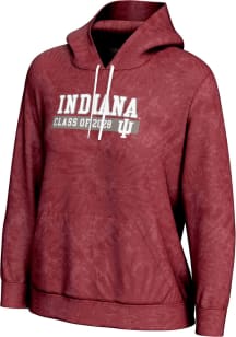 ProSphere Indiana Hoosiers Womens Crimson Class of 2028 Hooded Sweatshirt