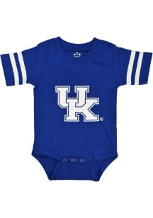 Kentucky Wildcats Baby Blue Game Day Short Sleeve One Piece