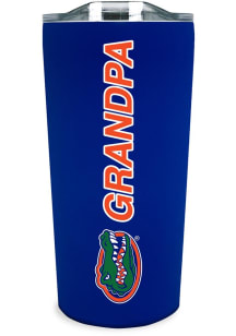 Florida Gators 18oz Grandpa Soft Touch Stainless Steel Tumbler - Blue