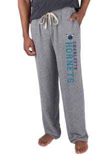 Concepts Sport Charlotte Hornets Mens Charcoal Mainstream Pants