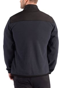 Cutter and Buck Oklahoma State Cowboys Mens Black Hunts Point Eco Light Weight Jacket