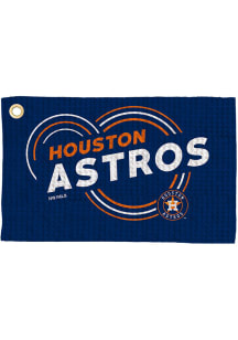 Houston Astros Waffle Golf Towel
