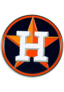 Houston Astros Metal Car Emblem - Navy Blue